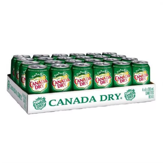 Canada Dry Soft Drink