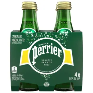 Perrier mineral water
