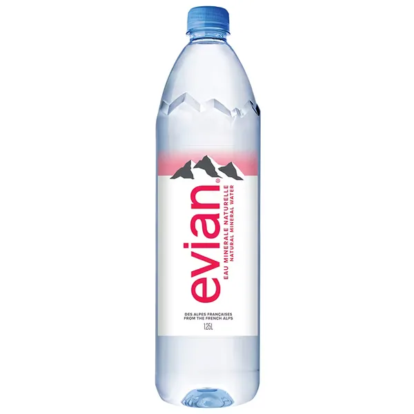 Evian Natural Mineral Water