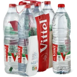 Vittel Mineral Water