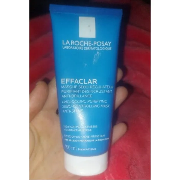 La Roche-Posay Effaclar Masque Sébo-régulateur in 100 ml retail packaging
