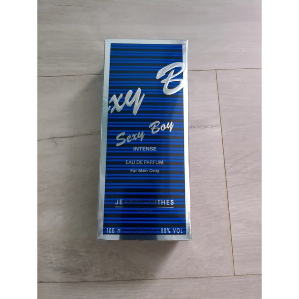 Jeanne Arthes Sexy Boy - Eau de Parfum in 100 ml retail packaging