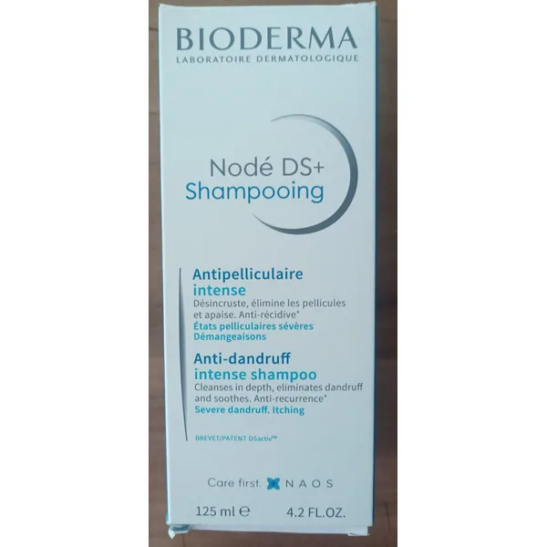 Bioderma Node Ds+ in 125 ml retail packaging