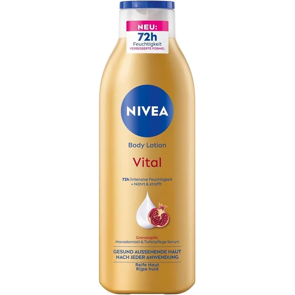 NIVEA Body Lotion Vital in 250 ml retail packaging