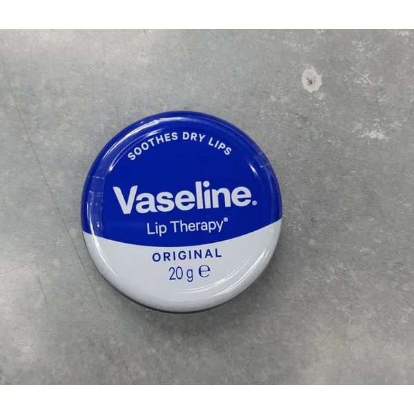 Vaseline Lip therapy petroleum jelly pocket size in 20 g retail packaging